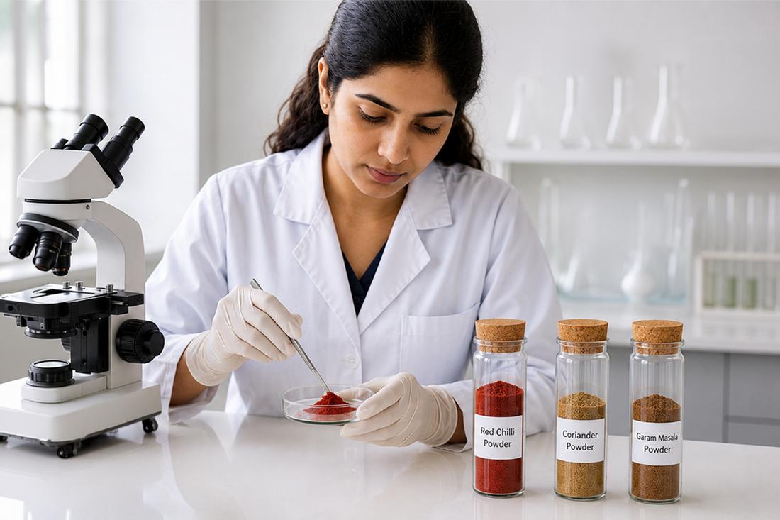 Quality Assurance - Natural Prime Food and Spices