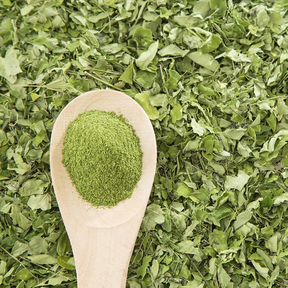 Dried Leaves & Powder