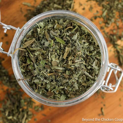 Dried Leaves & Powder